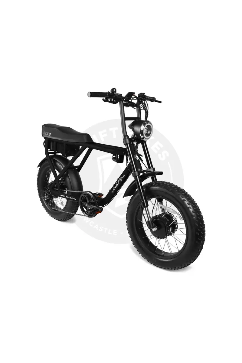 Ampd Bros Ace-X Pro Dual Motor Fat Tyre Electric Bike 1