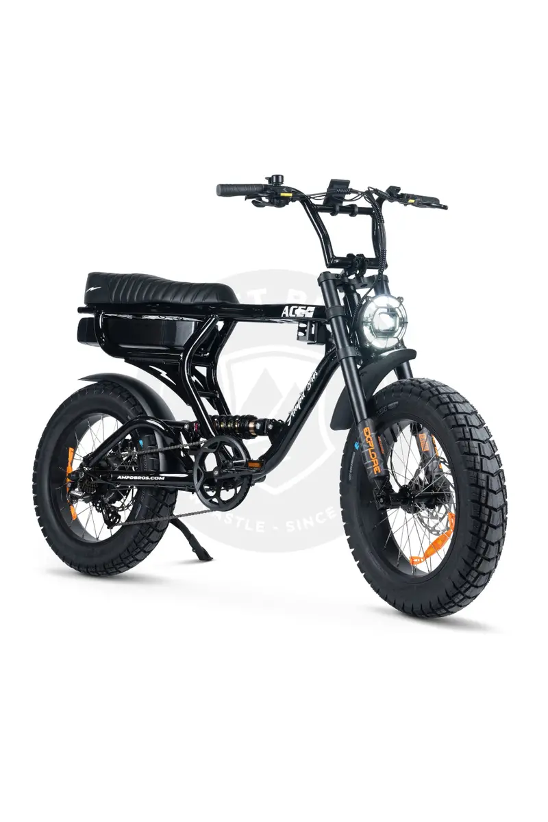 Ampd Bros Ace-X Pro S4 Dual Suspension Fat Tyre Electric Bike 3