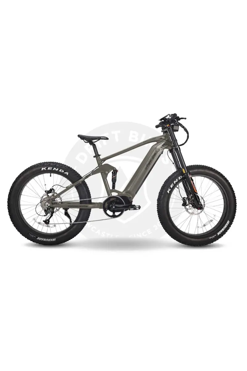 Ampd Bros Challenger Electric Mountain Bike - Graphite 1