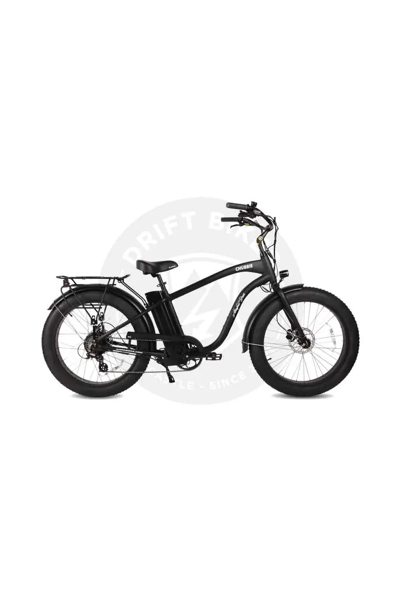 Ampd Bros Chubbie Fat Tyre Electric Beach Cruiser 1