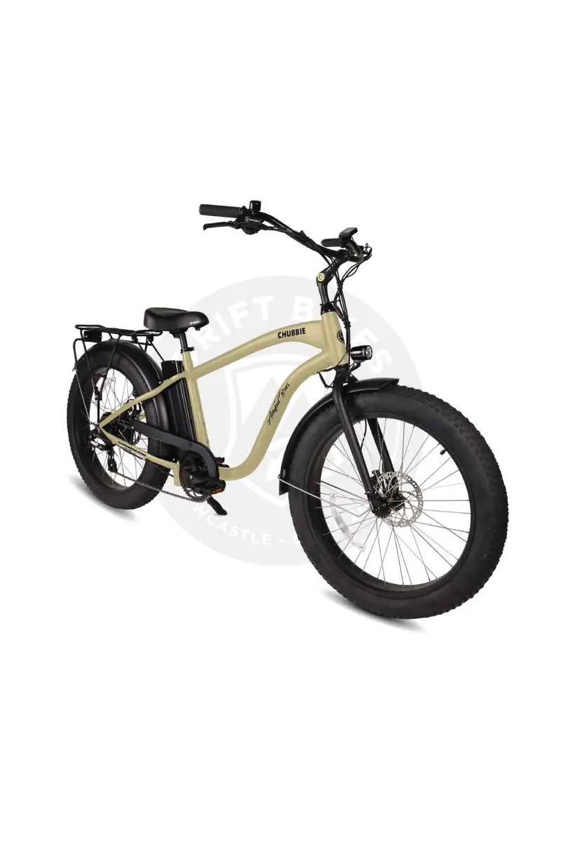 Ampd Bros Chubbie Fat Tyre Electric Beach Cruiser 3
