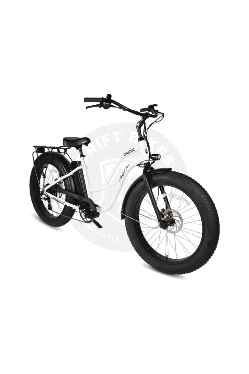 Ampd Bros Chubbie Fat Tyre Electric Beach Cruiser 4