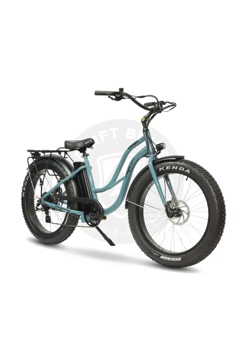 Ampd Bros Chubbie-S Electric Beach Crusier - Slate 1