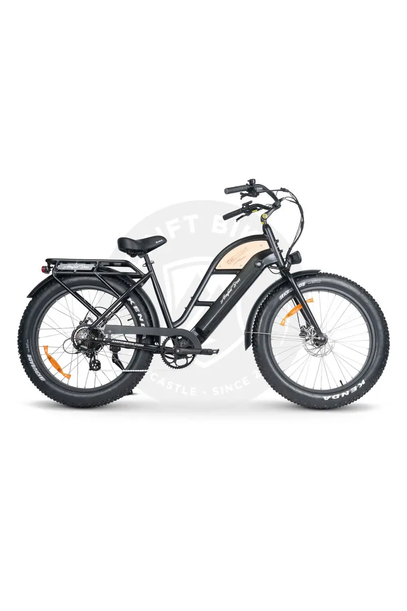 Ampd Bros Chubbie-S V3 Electric Beach Cruiser 1