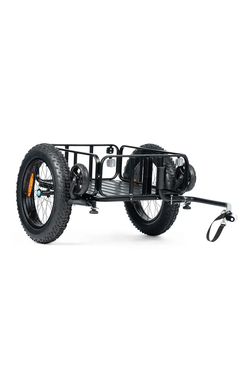 Ampd Bros Deluxe Cargo Bike Trailer 1