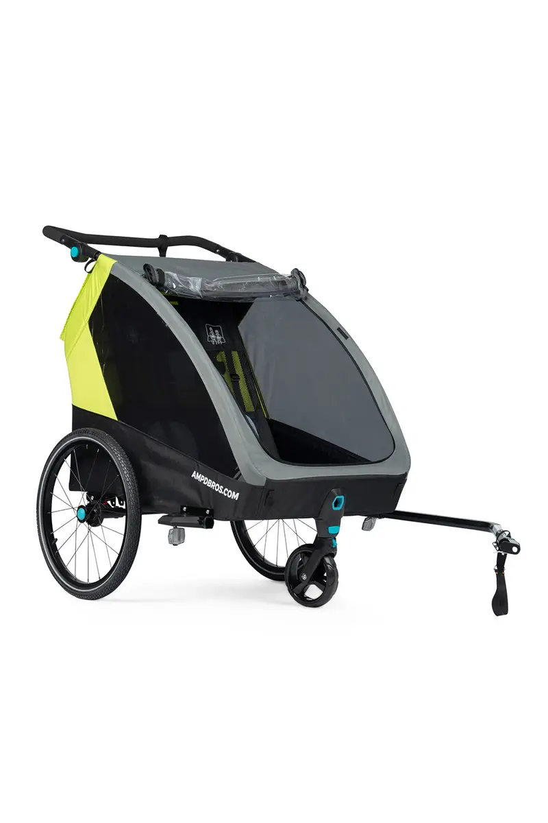 Ampd Bros Deluxe Kids Single Bike Trailer 1