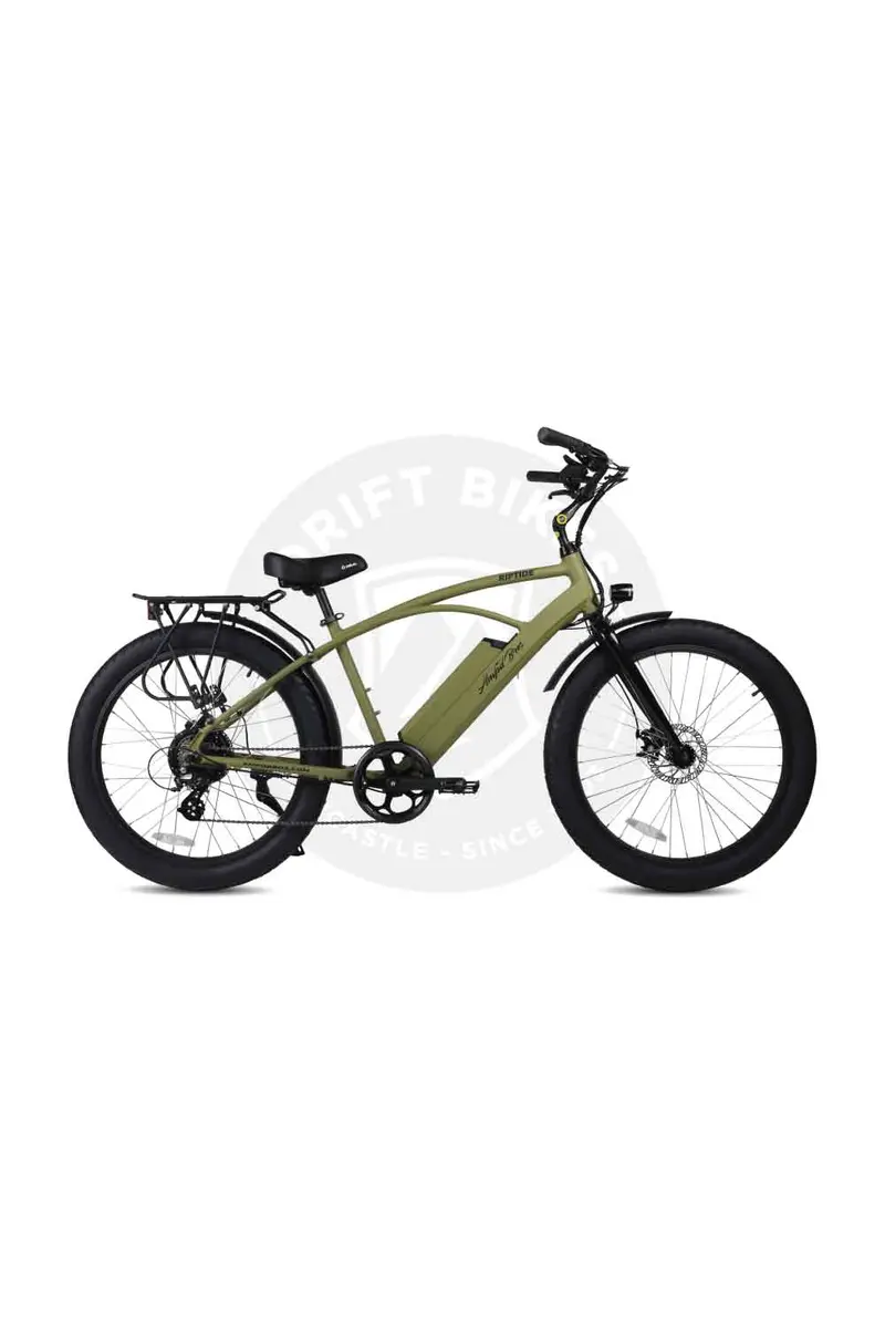 Ampd Bros Riptide 2 Electric Beach Cruiser Bike 1