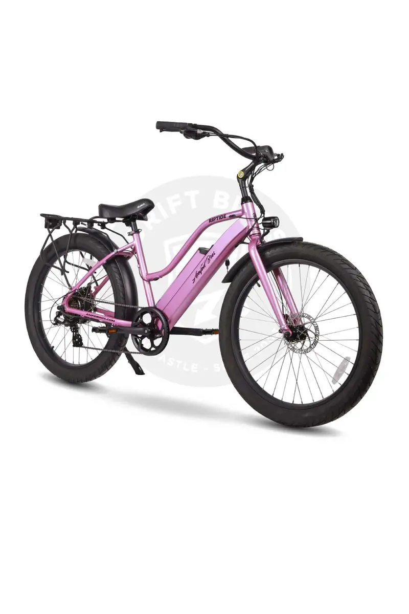 Ampd Bros Riptide 2 Step Thru Electric Beach Cruiser Bike 4