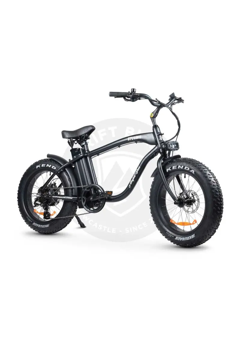 Ampd Bros Stubbie Original S2 Fat Tyre Electric Bike 2