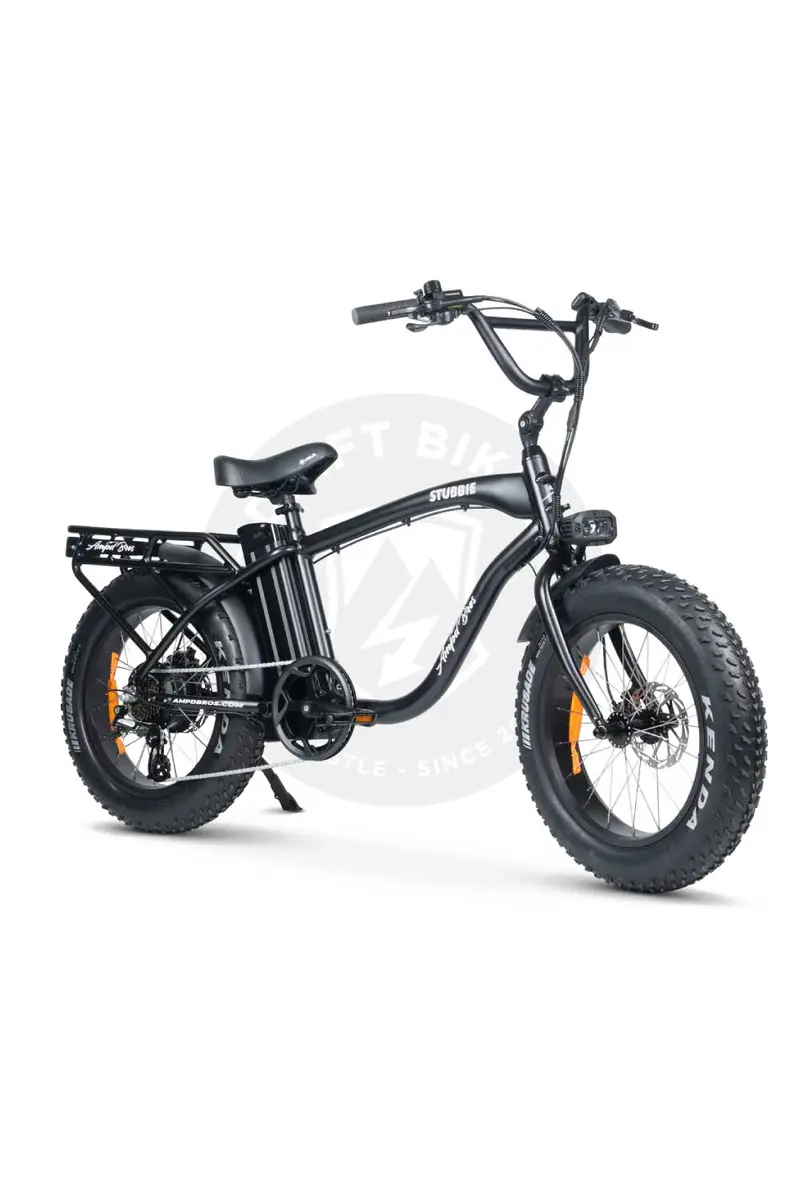 Ampd Bros Stubbie Original S3 Fat Tyre Electric Cruiser 1