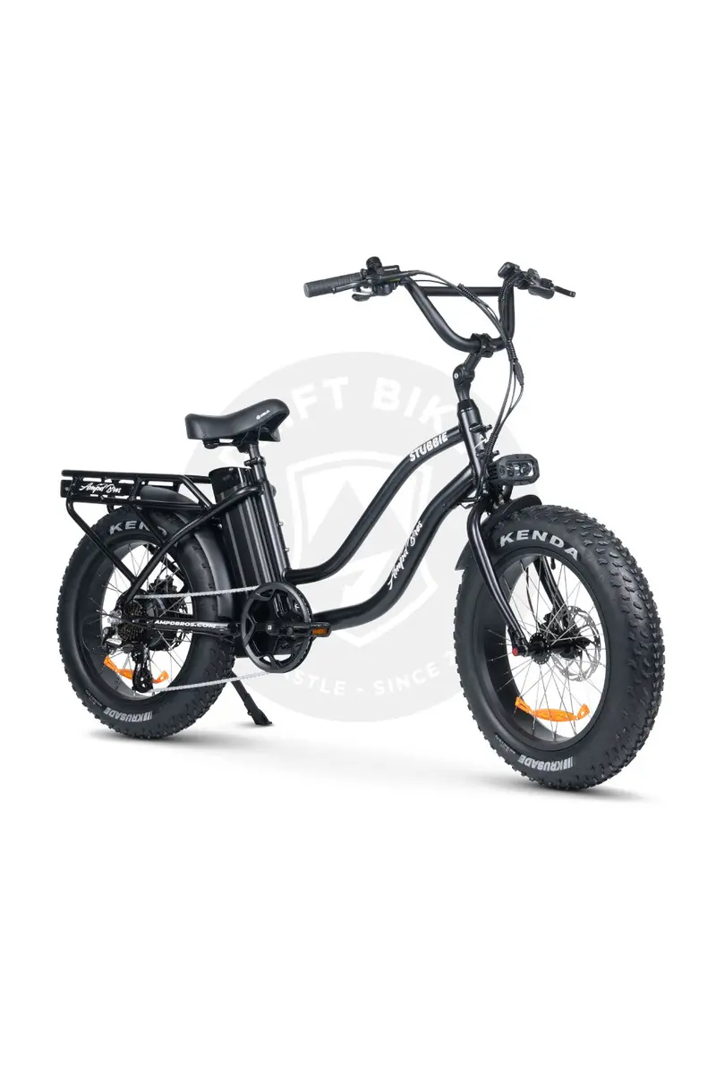 Ampd Bros Stubbie-S Original S3 Fat Tyre Electric Cruiser Bike 2