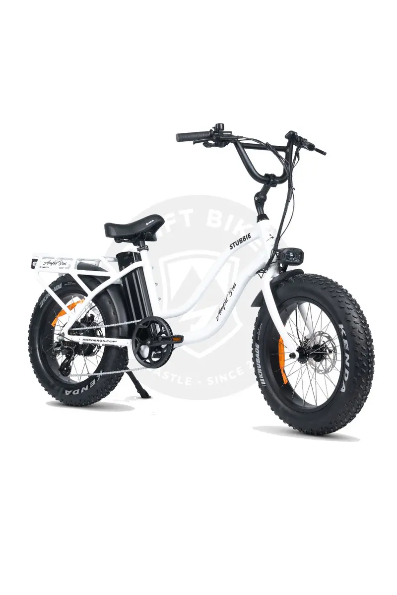 Ampd Bros Stubbie-S Original S3 Fat Tyre Electric Cruiser Bike 2