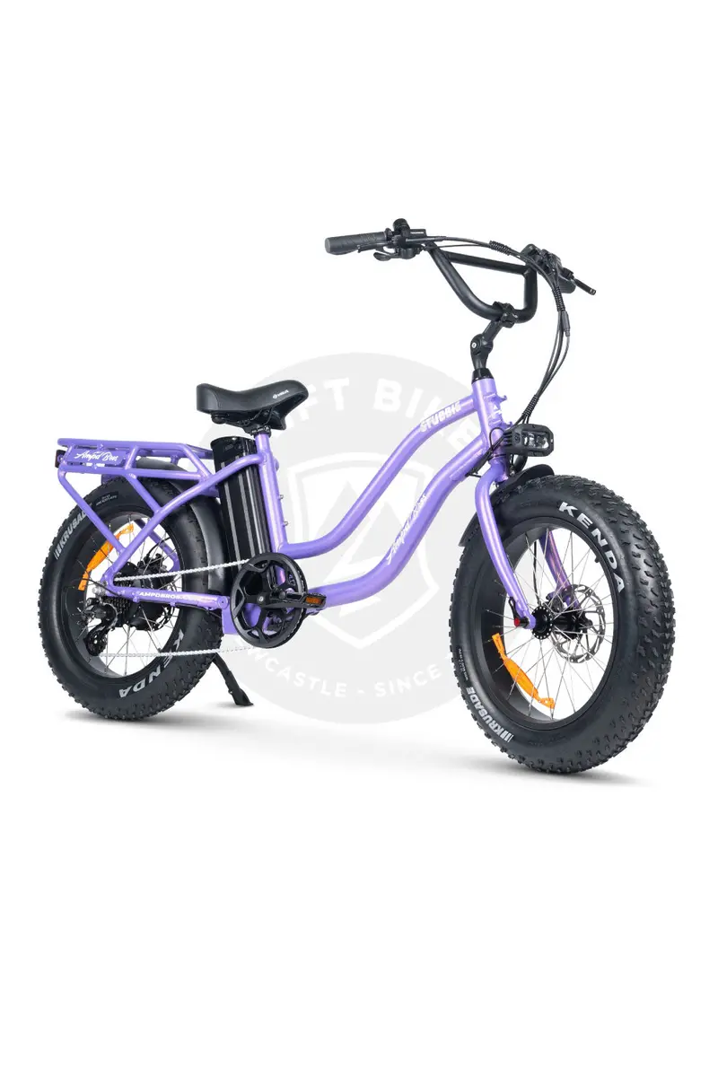 Ampd Bros Stubbie-S Original S3 Fat Tyre Electric Cruiser Bike 3