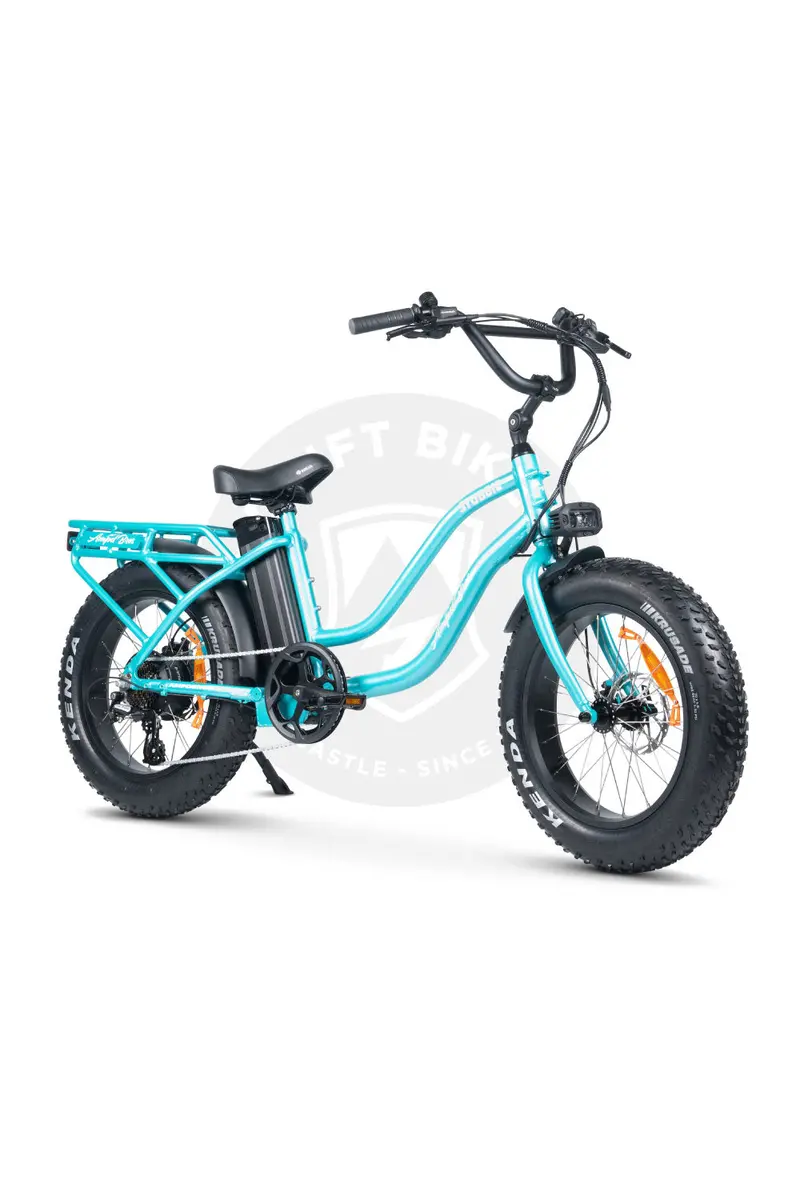 Ampd Bros Stubbie-S Original S3 Fat Tyre Electric Cruiser Bike 4