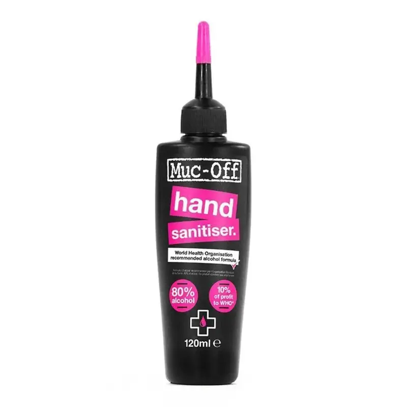 Antibacterial Hand Sanitiser 120Ml 1