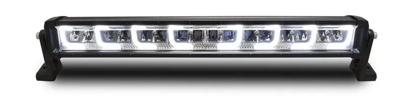 Ap Led 22 Inch High Output Light Bar + Drl 128W 1