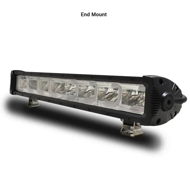 Ap Led 22 Inch High Output Light Bar + Drl 128W 1
