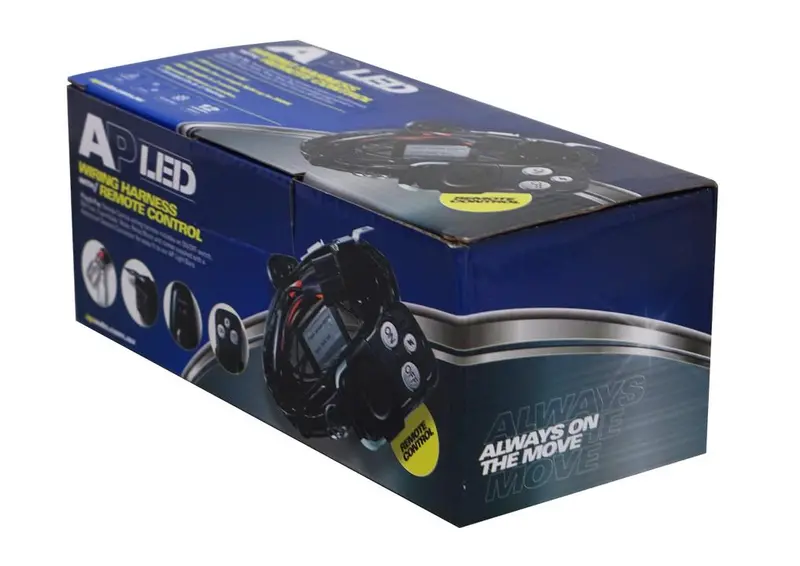 Ap Led Auxiliary Light Harness - Remote Controlled - 30 Amp 1