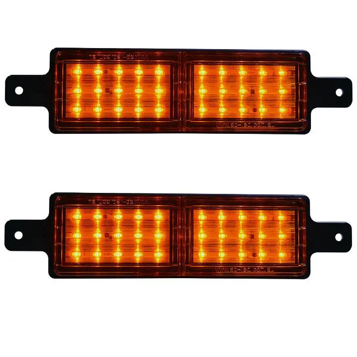 Ap Led Bullbar Light - Indicator - Pair 1