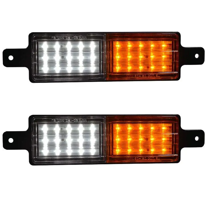 Ap Led Bullbar Light - Indicator/Park - Pair 1