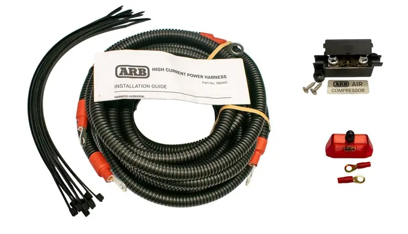 Arb 100A Universal Rear High Current Kit — 6 M Harness (180441) 1