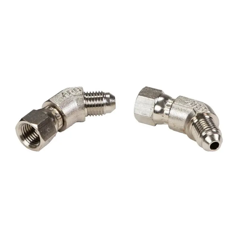 Arb 45° Elbow – Jic-4 (M) To Jic-4 (F) 2Pk 1