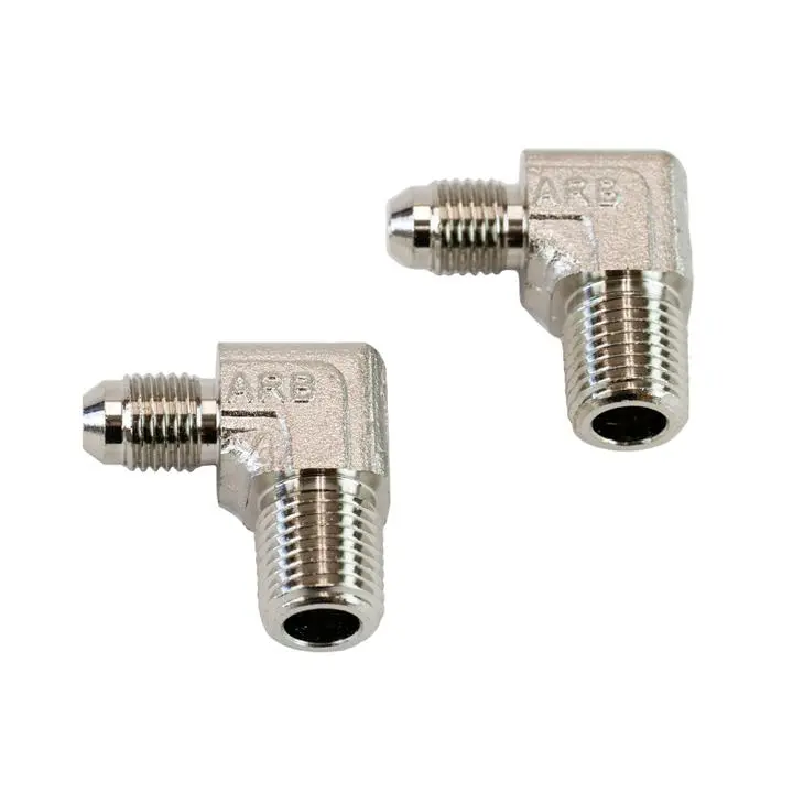 Arb 90 Elbow Jic4 (M) 1/4Npt (M) 2Pk 1