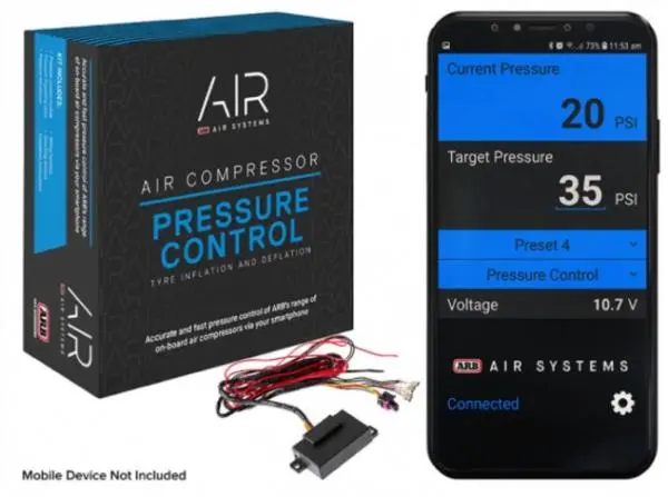 Arb Air Pressure Control Module - Bluetooth 1