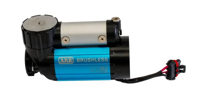 Arb Brushless Single On-Board Air Compressor 130L/M - 4.59 Cfm 1