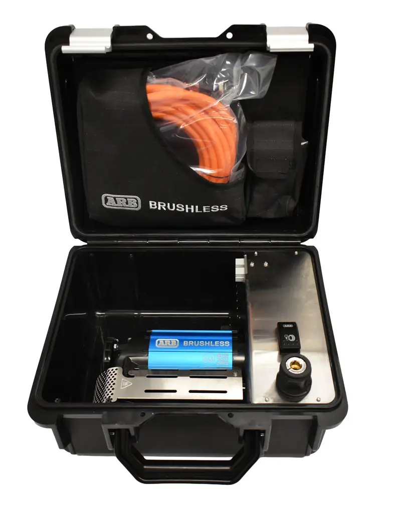 Arb Brushless Single Portable Air Compressor 130L/M - 4.59 Cfm 1