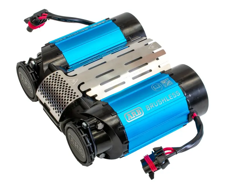 Arb Brushless Twin On-Board Air Compressor 260L/M - 9.18 Cfm 1