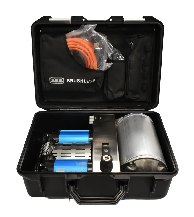 Arb Brushless Twin Portable Air Compressor 260L/M - 9.18 Cfm 1