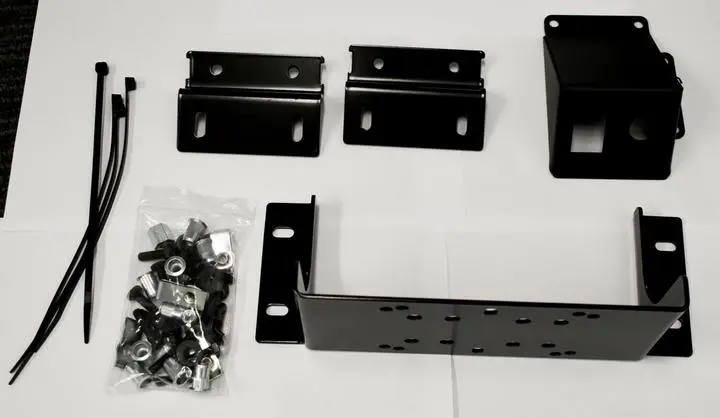 Arb Compressor Bracket Kit — Toyota Hilux Dual Cab (2015-On) Behind-Seat (351411 1