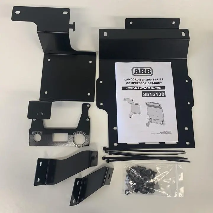 Arb Compressor Mounting Bracket Toyota Landcrusier 200 1