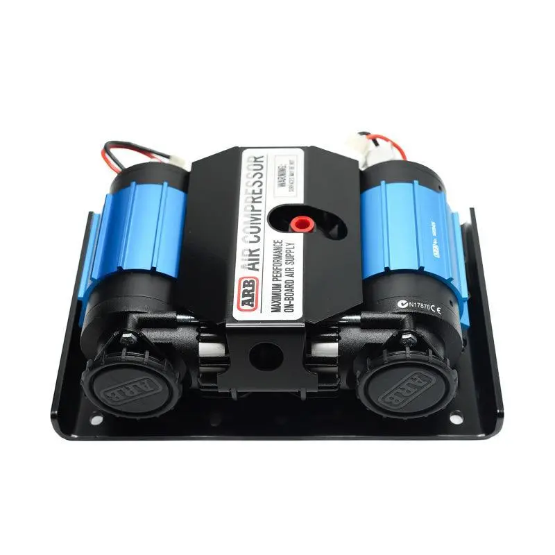 Arb Ford Bronco Twin 12V Onboard Compressor Kit - 2021+ Bronco (Non-Raptor) 1