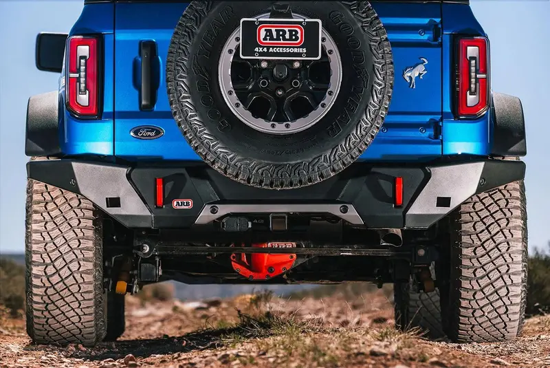 Arb Rear Bumper - 2021+ Bronco 1