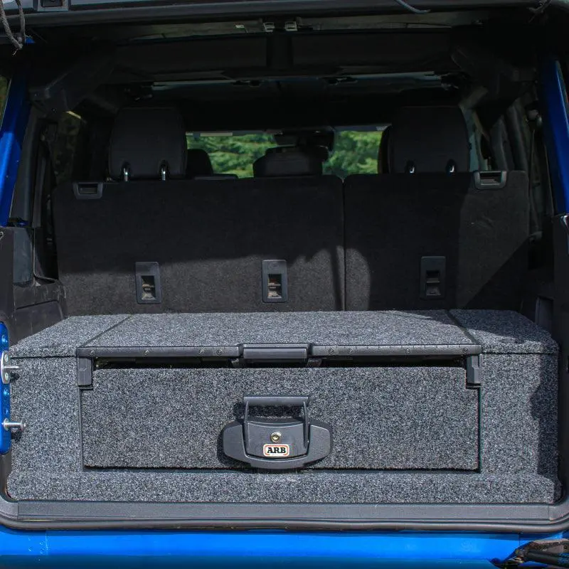 Arb Roller Drawer Kit With Roller Top - 2021+ Bronco 4 Door 1