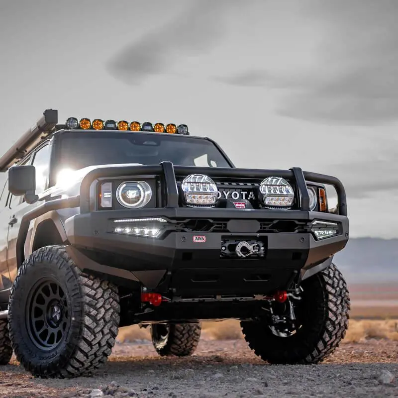 Arb Summit Mkii Winch Bumper - 2024+ Land Cruiser 1