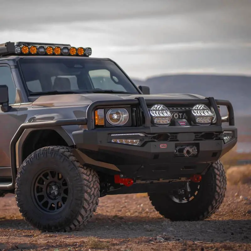 Arb Summit Mkii Winch Bumper - 2024+ Land Cruiser 2