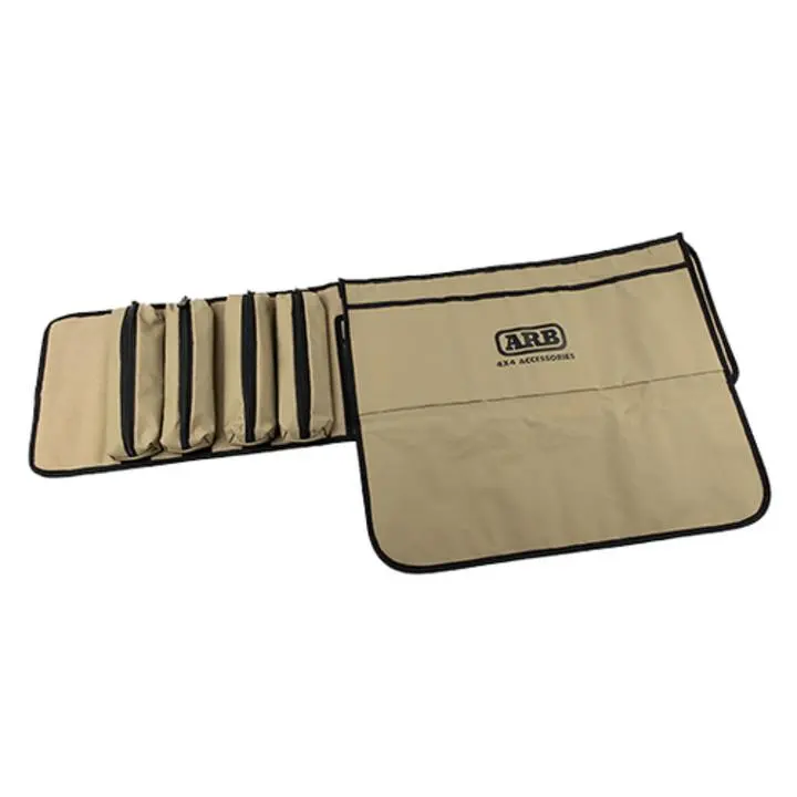 Arb - Tool Roll Bag, Removable Tool Pouches & Magnetic Wheel Guard Cover 1