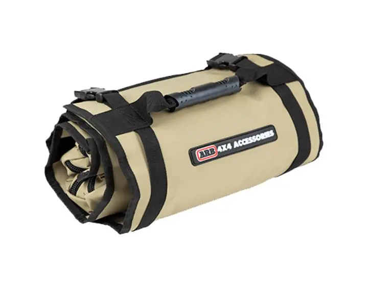 Arb - Tool Roll Bag, Removable Tool Pouches & Magnetic Wheel Guard Cover 2