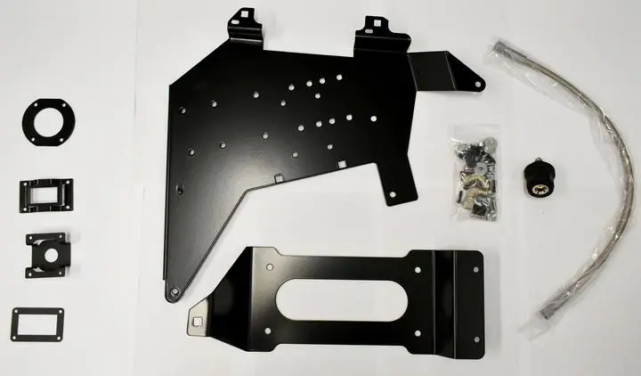 Arb Twin Compressor Mounting Bracket Toyota Landcruiser 300 1