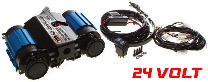 Arb - Twin On-Board Air Compressor - 24V - Ckmta24 1