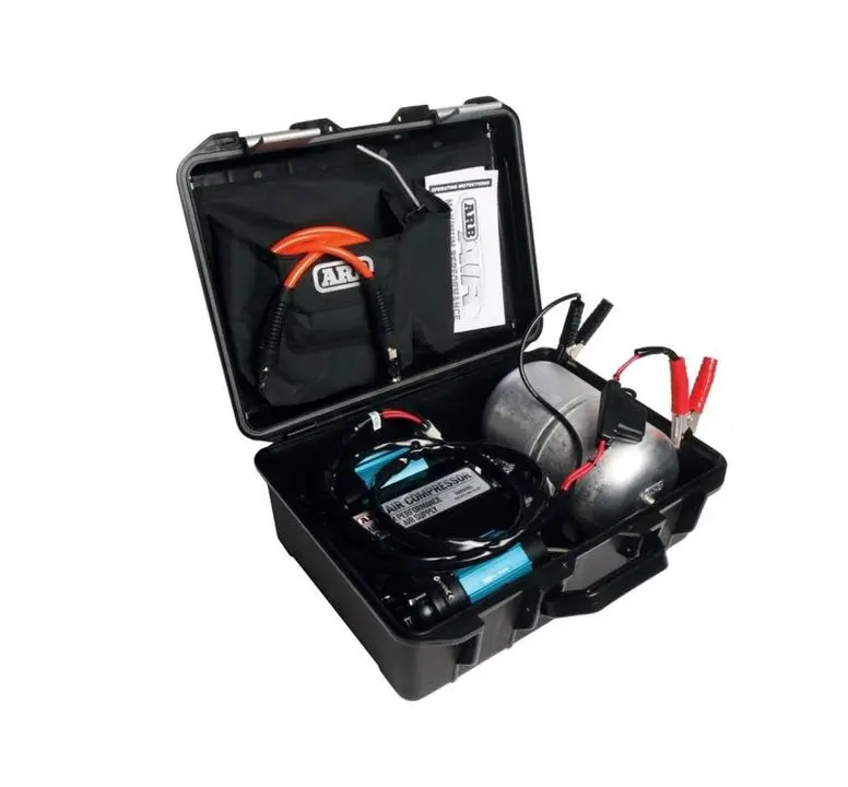 Arb - Twin Portable Air Compressor Kit - 12V - Ckmtp12 1