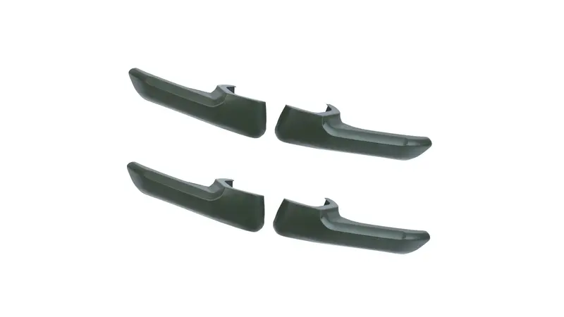 Army Green Door Handle Covers - 2022+ Tundra / 2024+ Tacoma / 2025+ 4Runner 1