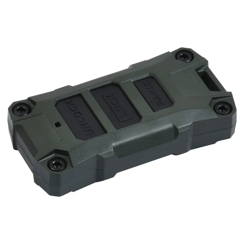 Army Green Injection Key Fob - 2018+ Wrangler Jl / Gladiator Jt 1