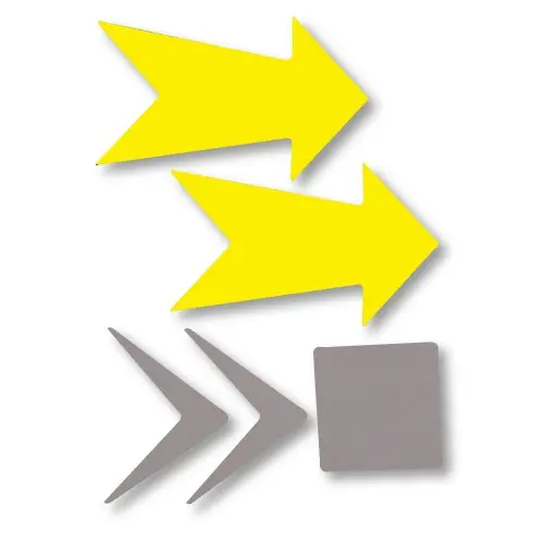 Arrow Head Lane Change Indicators 2