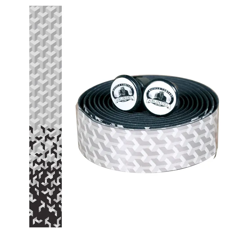 Arundel Art Gecko Bar Tape - Grey 1