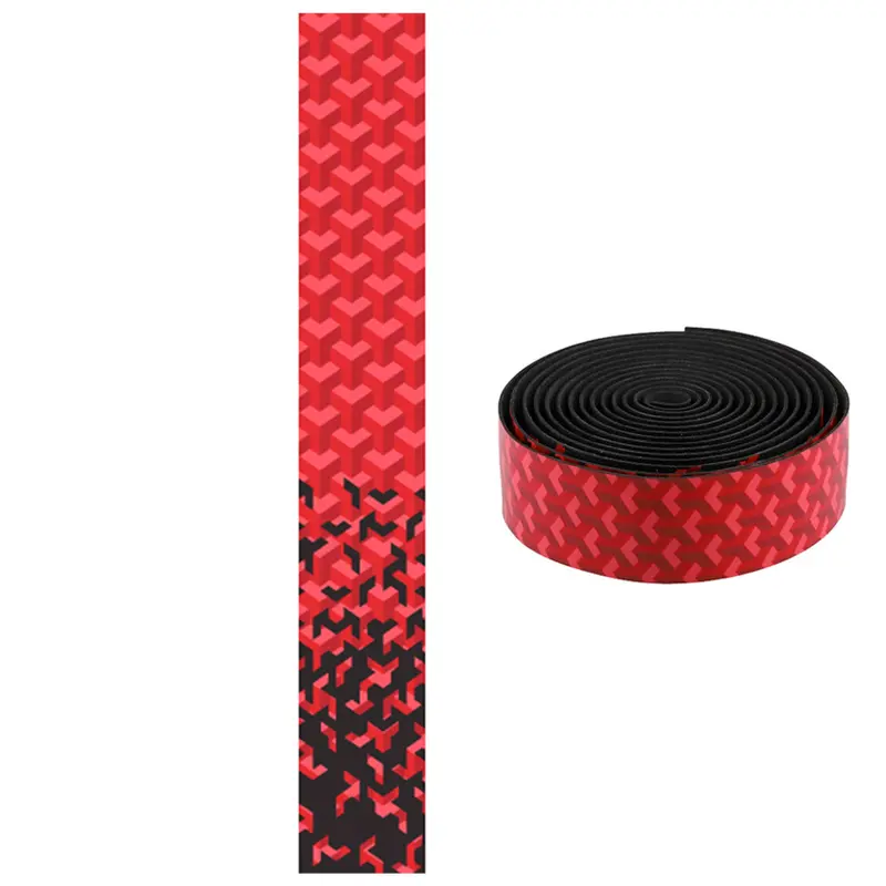 Arundel Art Gecko Bar Tape, Red 1