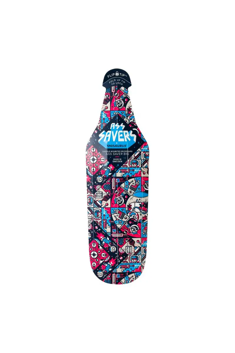 Ass Saver Big Enisaurus Boom Room Limited Edition Mtb Bike Fender Guard 1